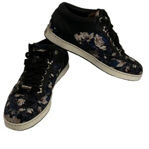 Jimmy Choo Women's Floral Sneakers